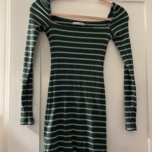 Reformation Striped Dress